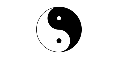 Symbole du Ying et du Yang zodiaque chinois